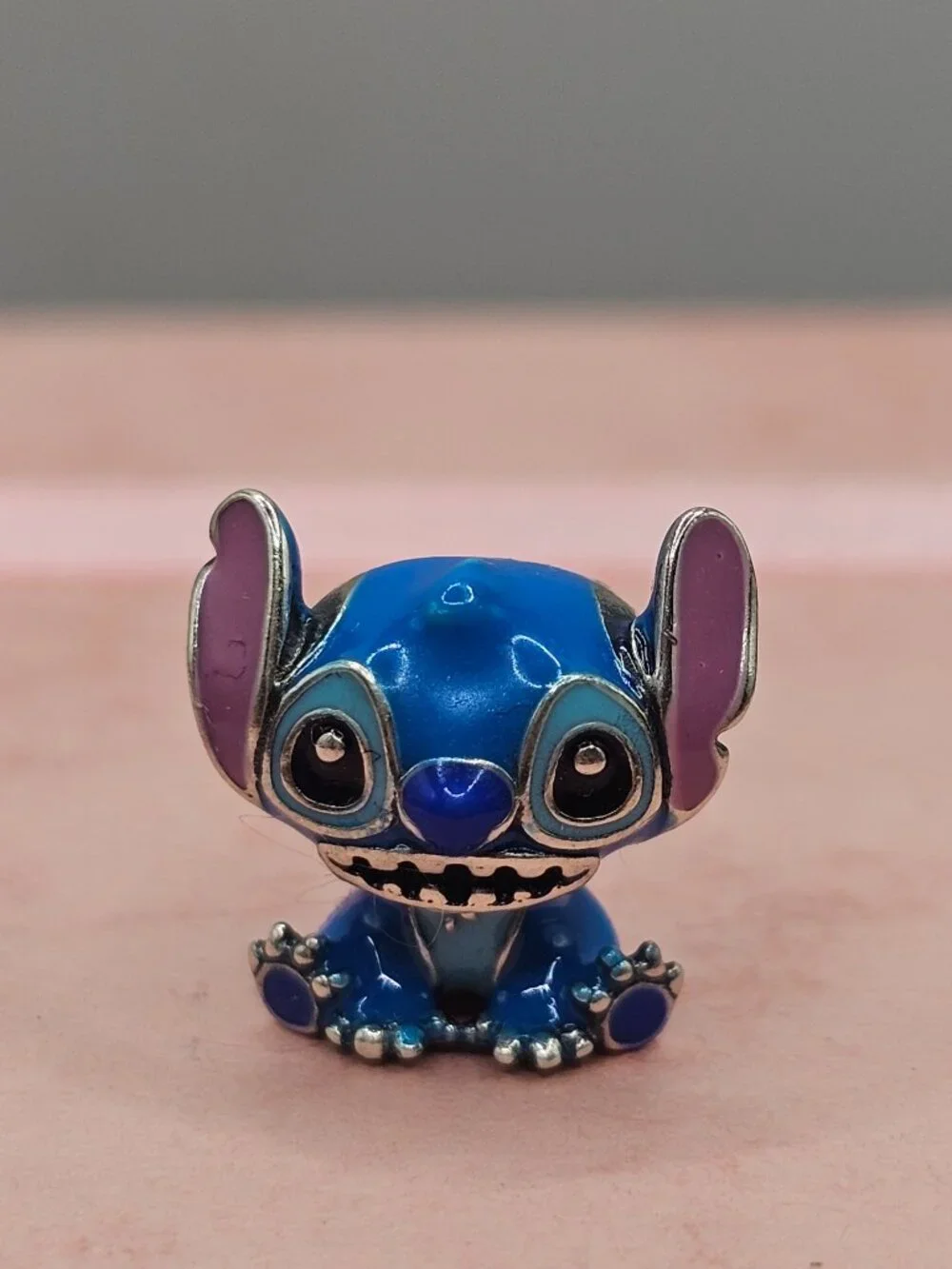 Sterling Silver 925 Disney Full-Body Stitch Charm